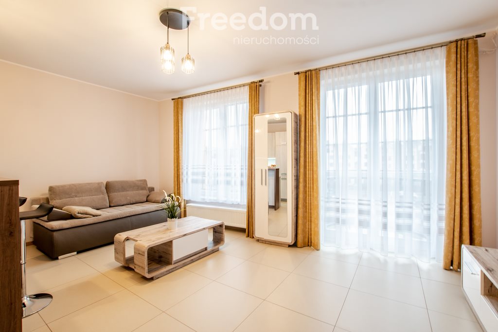 Nowoczesny apartament 56 m² na elbląskiej starówce z balkonem Elbląg, Rybacka  56m2 Foto 1