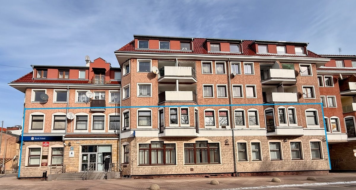 Na sprzedaż lokal użytkowy 1067 m2 w Łobzie, atrakcyjna lokalizacja Łobez, Łobez, Józefa Wybickiego 2  1 067m2 Foto 1