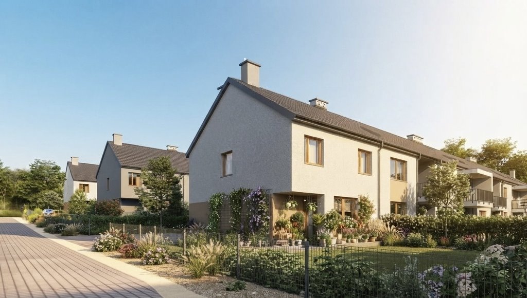 Sprzedam nowoczesny dom 112 m² z dużym ogrodem w Rzeszowie Rzeszów, al. gen. Władysława Sikorskiego  112m2 Foto 1
