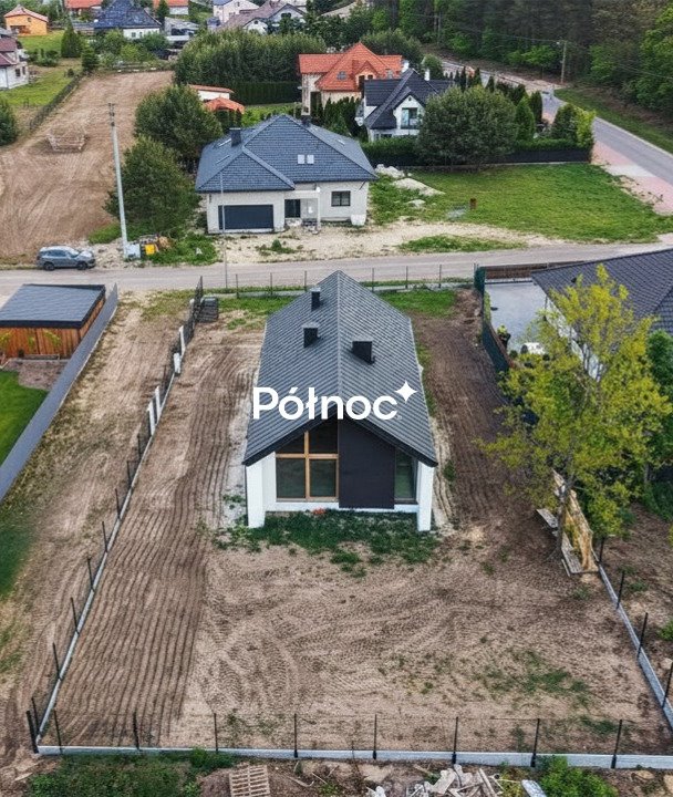 Nowoczesny dom 134 m² z garażem, stan deweloperski polecam Sitki, Piaskowa  134m2 Foto 1