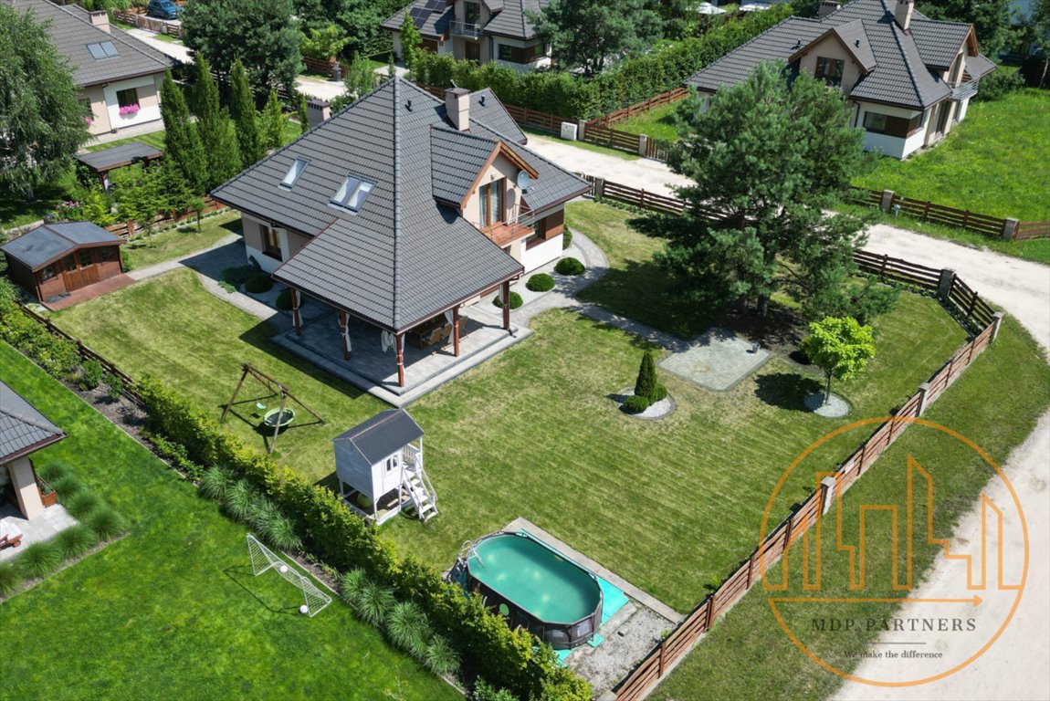Dom 178 m² w Kątach z basenem i tarasem - polecam! Kąty, Księżycowa  179m2 Foto 1
