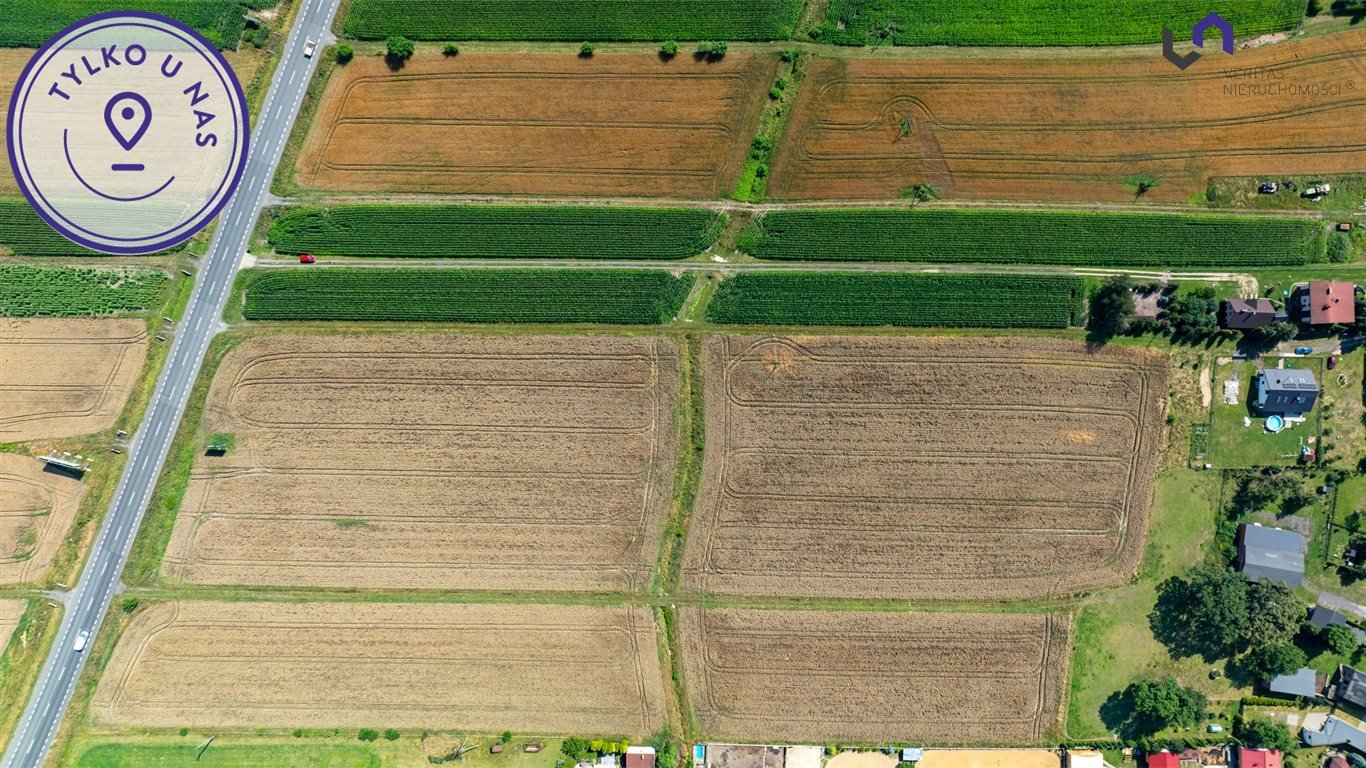 Działka budowlana na sprzedaż Paniówki, Zwycięstwa  1 007m2 Foto 12