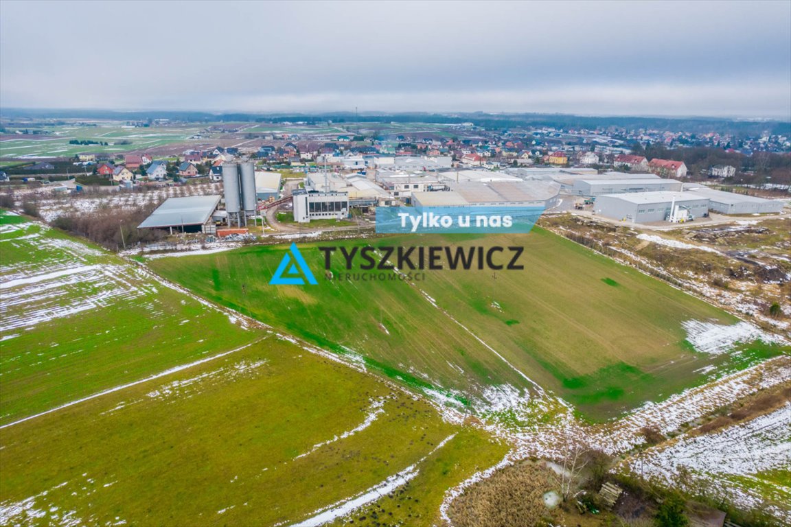 Działka przemysłowo-handlowa na sprzedaż Wielki Klincz  6 900m2 Foto 1