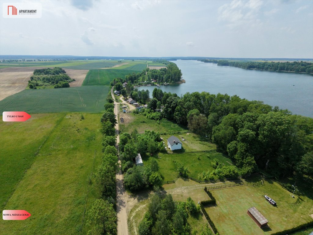 Zapraszam do zakupu działki 1378 m² pod letniskową inwestycję Osiek  1 378m2 Foto 1