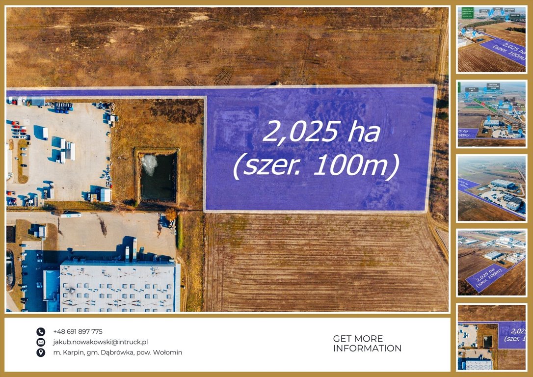 Działka rolna na sprzedaż Karpin, Białostocka  20 250m2 Foto 6