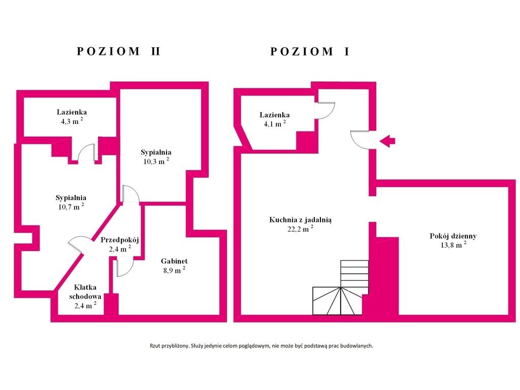 Mieszkanie czteropokojowe  na sprzedaż Opole  71m2 Foto 18