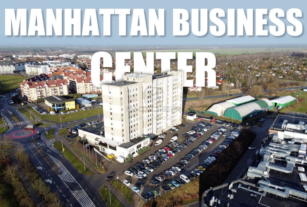 Gorzów Wielkopolski, Manhattan Business Center – inwestycja Gorzów Wielkopolski, Górczyn, Kombatantów  14 225m2 Foto 1