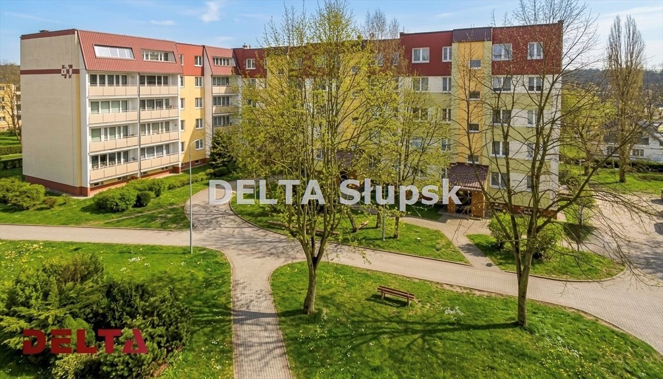 Dwupokojowe mieszkanie z balkonem, 48,6 m2, blisko morza Ustka, Grunwaldzka  49m2 Foto 1