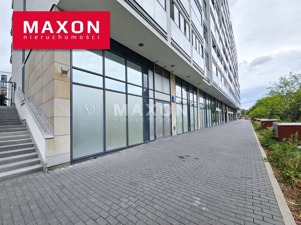 Lokal usługowy 138 m² z witrynami - gotowy do aranżacji Warszawa, Praga-Południe, ul. Jana Nowaka-Jeziorańskiego  138m2 Foto 1