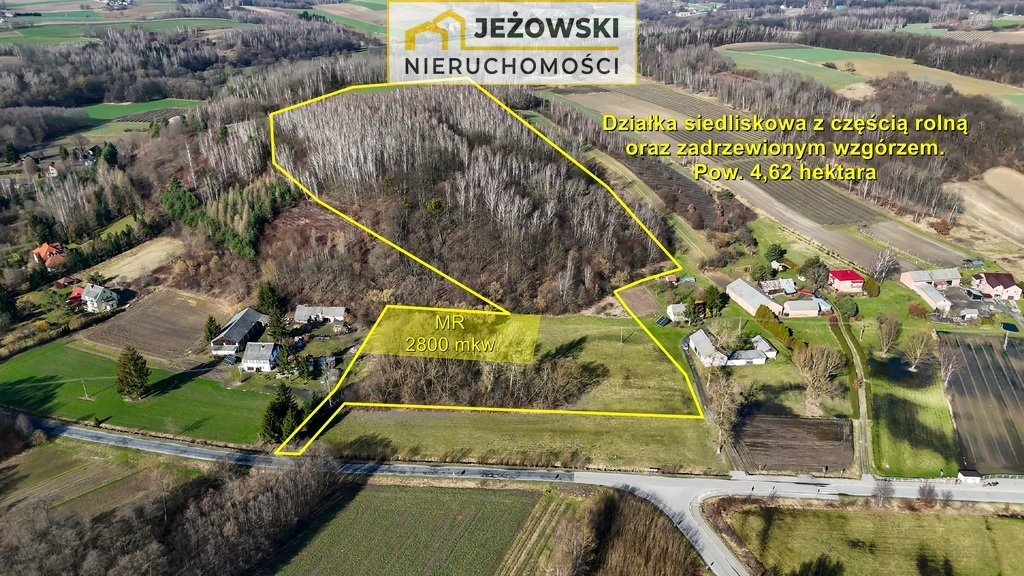 Działka budowlana na sprzedaż Zawada  42 300m2 Foto 1