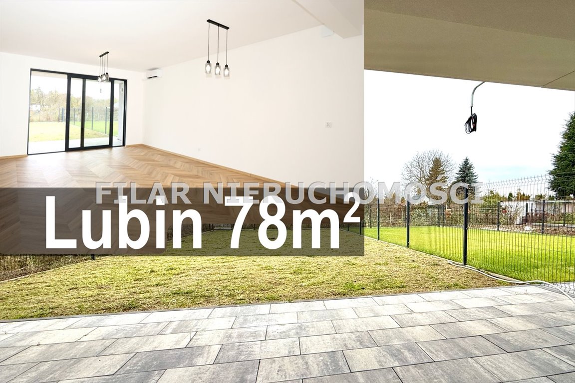 Mieszkanie trzypokojowe na sprzedaż Lubin, Małomice  79m2 Foto 1