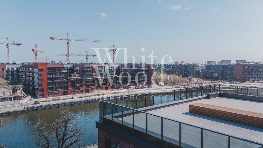 Na sprzedaż luksusowy apartament 120 m² z największym tarasem widokowym w Gdańsku Gdańsk, Śródmieście, Wiosny Ludów  123m2 Foto 1