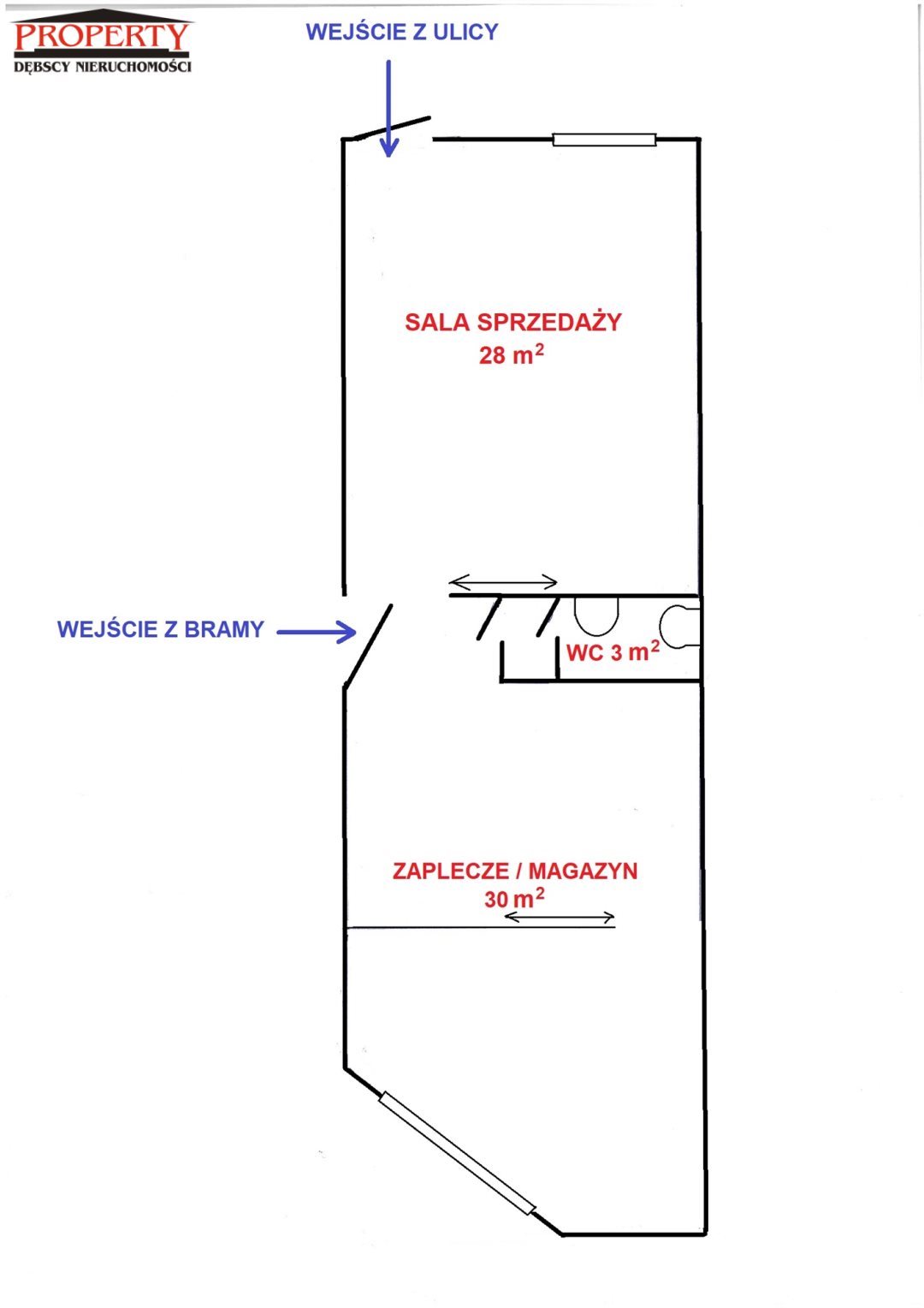 Lokal użytkowy na sprzedaż Łódź, Śródmieście, Żeromskiego  62m2 Foto 8