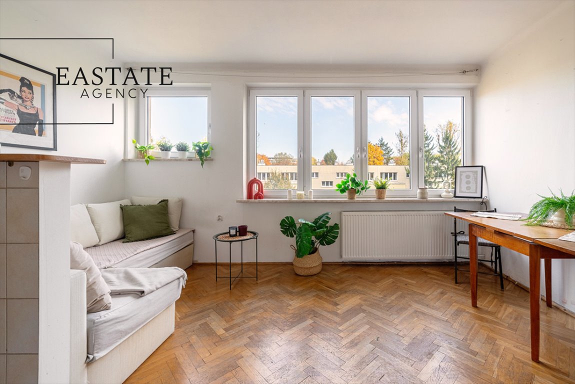 Przytulna kawalerka 24 m² w zielonej okolicy Woli Warszawa, Wola, Magistracka  24m2 Foto 1