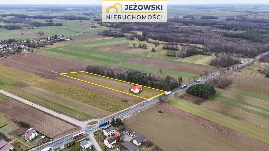 Działka inwestycyjna na sprzedaż Grochówka  10 500m2 Foto 3