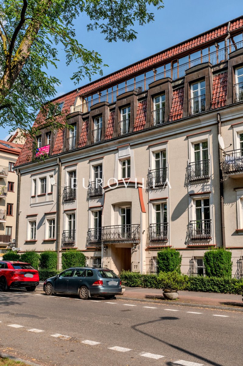 Luksusowy apartament 4 pok. z widokiem na Park Łazienkowski Warszawa, Mokotów, Podchorążych  122m2 Foto 1