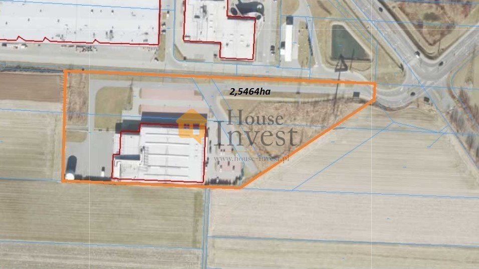 Retail park Głogów 4 345 m² z możliwością rozbudowy Głogów  4 345m2 Foto 1