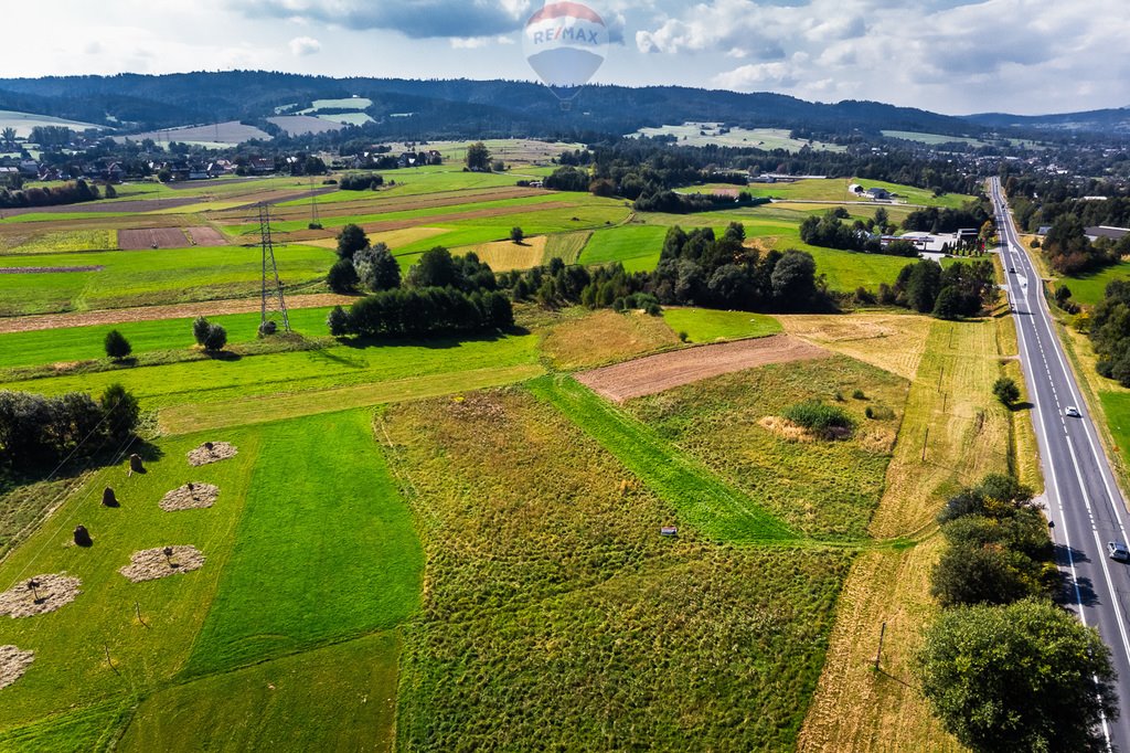 Działka komercyjna na sprzedaż Raba Wyżna  2 878m2 Foto 9