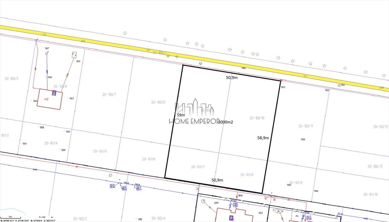 Działka budowlana na sprzedaż Rzakta, Graniczna  3 000m2 Foto 1