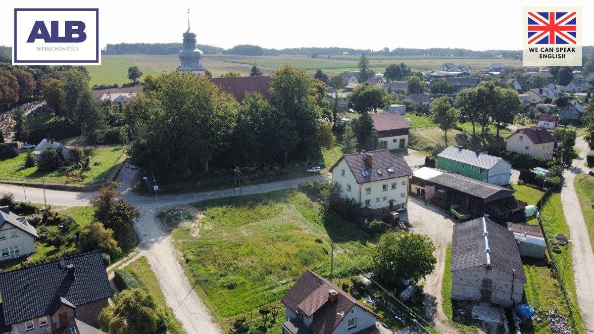 Działka budowlana na sprzedaż Góra, Wiejska  1 701m2 Foto 1