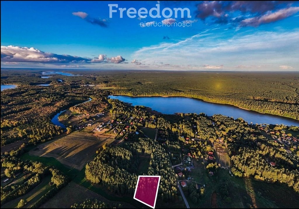Działka 3014 m² w Spychowie – blisko jezior i natury Spychowo  3 014m2 Foto 1