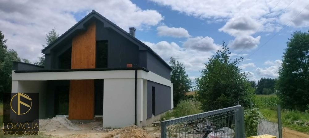 Na sprzedaż nowoczesny dom 124 m² w spokojnej okolicy Wolica  124m2 Foto 1