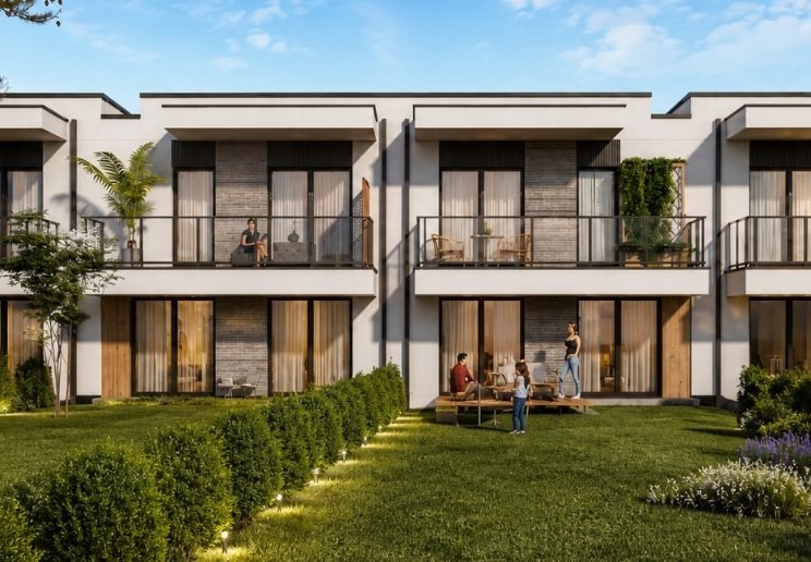 Mieszkanie 58 m² z ogródkiem i pompą ciepła - polecam! Rzeszów, Myśliwska  58m2 Foto 1