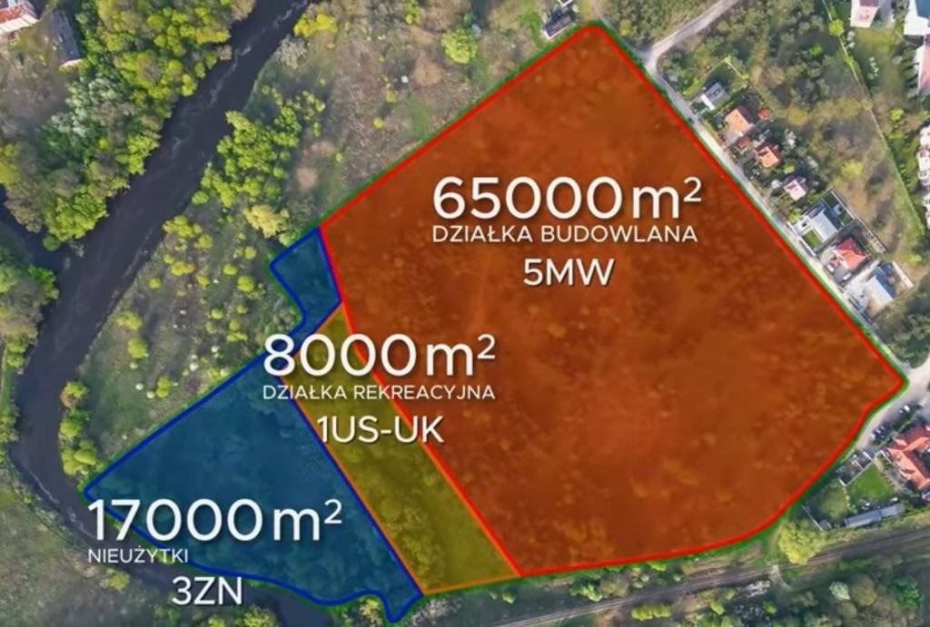 Działka budowlana na sprzedaż Lubicz Górny, Zdrojowa  90 000m2 Foto 1