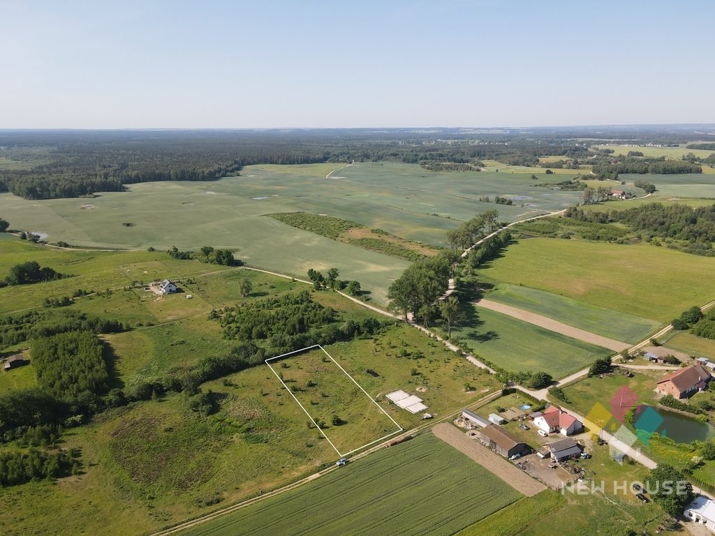 Działka budowlana na sprzedaż Elgnówko  3 901m2 Foto 4