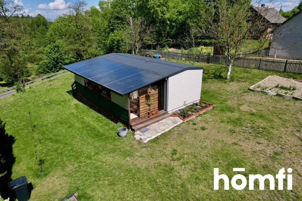 Urokliwy domek mobilny na działce z widokiem w Giedlarowej Giedlarowa  50m2 Foto 1