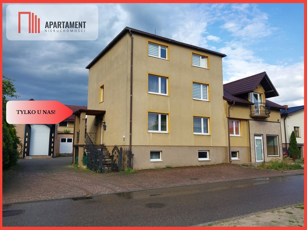Do sprzedania funkcjonalna nieruchomość z dwoma budynkami i usługami Sierakowice  820m2 Foto 1