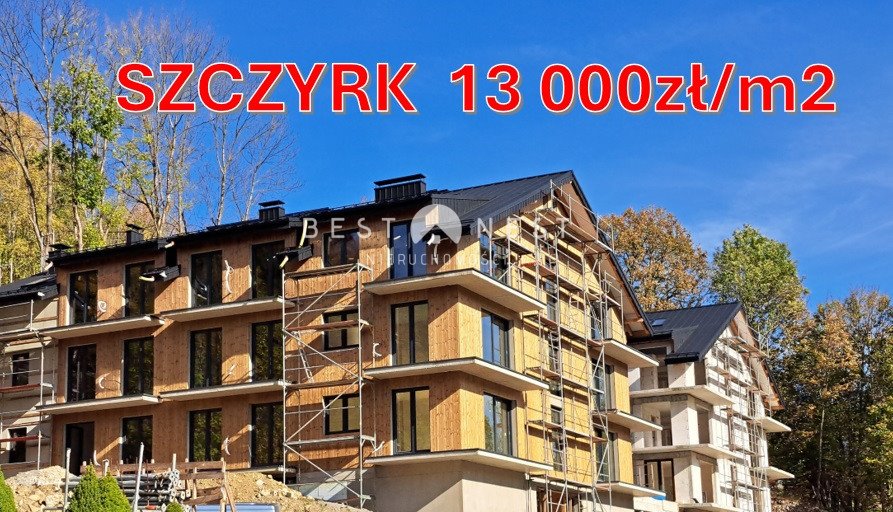 Mieszkanie trzypokojowe na sprzedaż Szczyrk  80m2 Foto 1