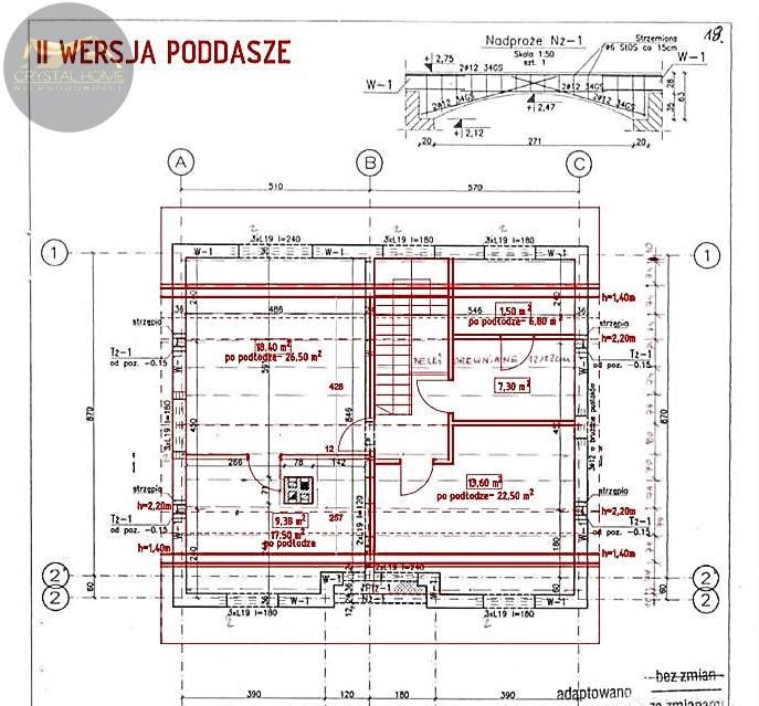 Dom na sprzedaż Łażany  137m2 Foto 9