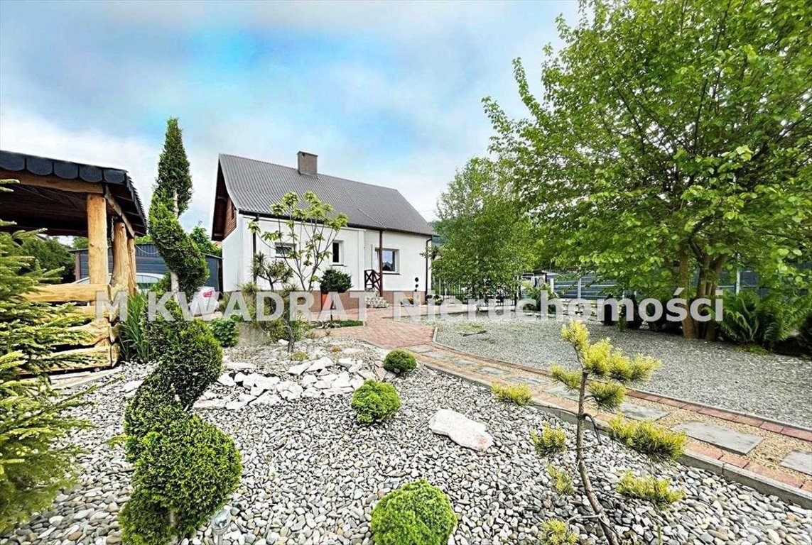 Urokliwy dom 100m2 z widokiem na góry, blisko jeziora Międzybrodzie Żywieckie, ul. Grabina  100m2 Foto 1