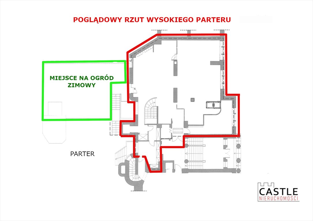 Mieszkanie trzypokojowe na sprzedaż Poznań, Centrum, al. Niepodległości  230m2 Foto 2
