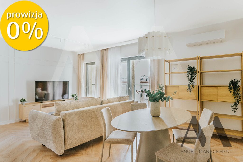 Elegancki apartament 55 m² w The Upper House (Wrocław) Wrocław, Walońska  55m2 Foto 1