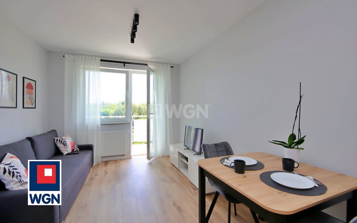 Nowoczesne 36m2 z balkonem, winda, blisko sklepów Gorzów Wielkopolski, Sady, Marii Juchacz  36m2 Foto 1