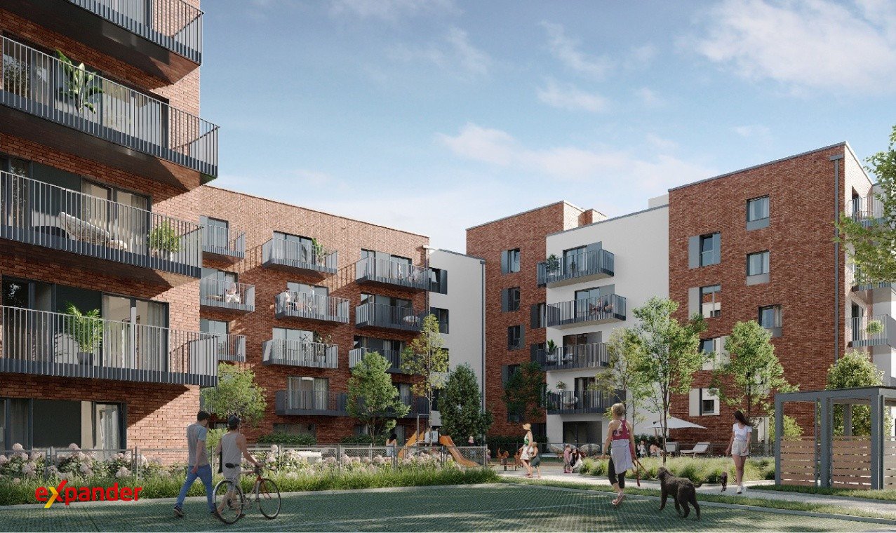 Na sprzedaż przestronne 2-pokojowe mieszkanie 42 m² w Garbach Garby, Tulecka  41m2 Foto 1