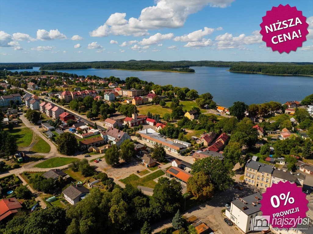 Dom z lokalem usługowym w centrum Ińska, 189 m2 Ińsko, centrum  189m2 Foto 1