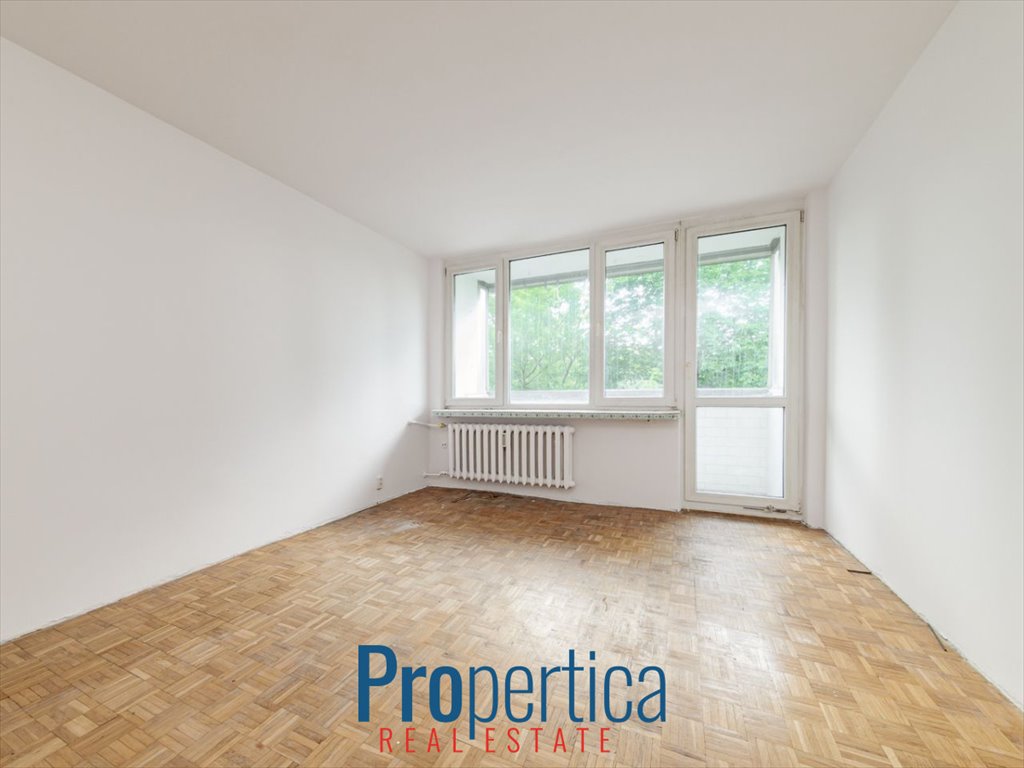 Przestronne 3-pokojowe mieszkanie z dużą loggią i zielonym widokiem Warszawa, Bielany Chomiczówka, Marii Dąbrowskiej  59m2 Foto 1