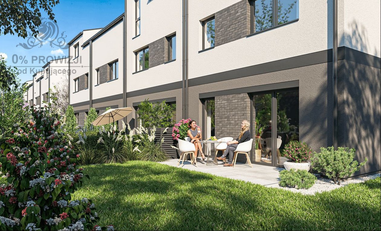 Nowoczesny dom w Iwinach z ogrodem i wysokim standardem Iwiny, Iwiny  128m2 Foto 1