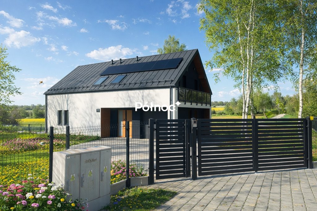 Nowoczesny dom 153 m2 w Minodze – cisza i natura Minoga  140m2 Foto 1