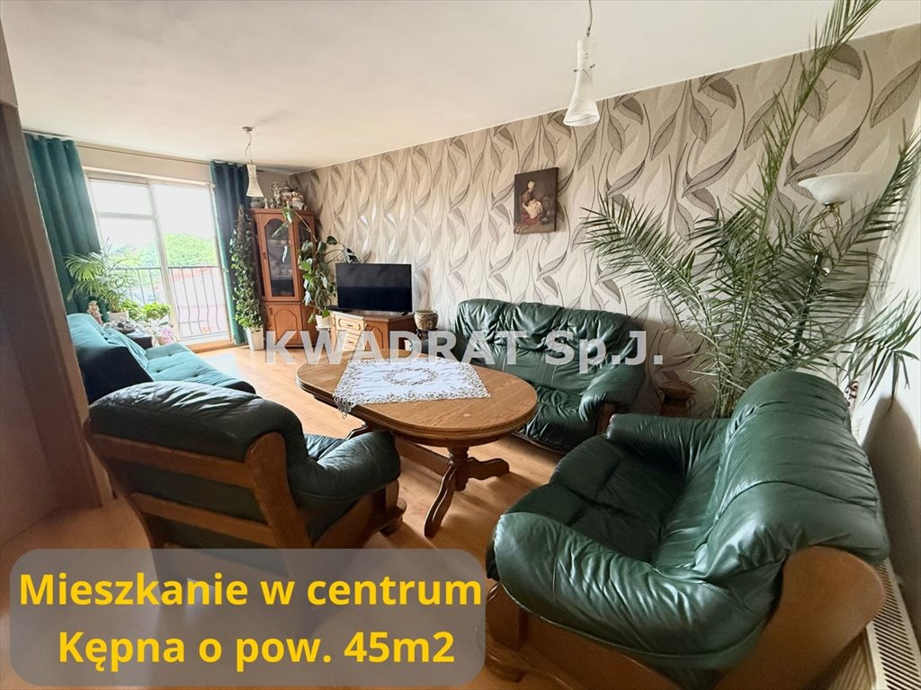 Mieszkanie dwupokojowe na sprzedaż Kępno  45m2 Foto 1