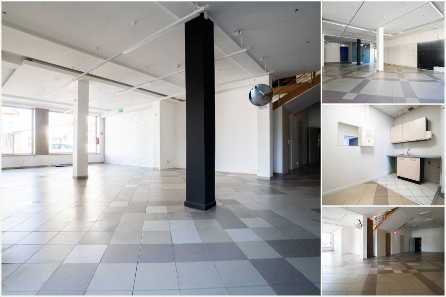Na wynajem przestronny lokal usługowy 120 m² w Lublinie Lublin, Śródmieście  120m2 Foto 1