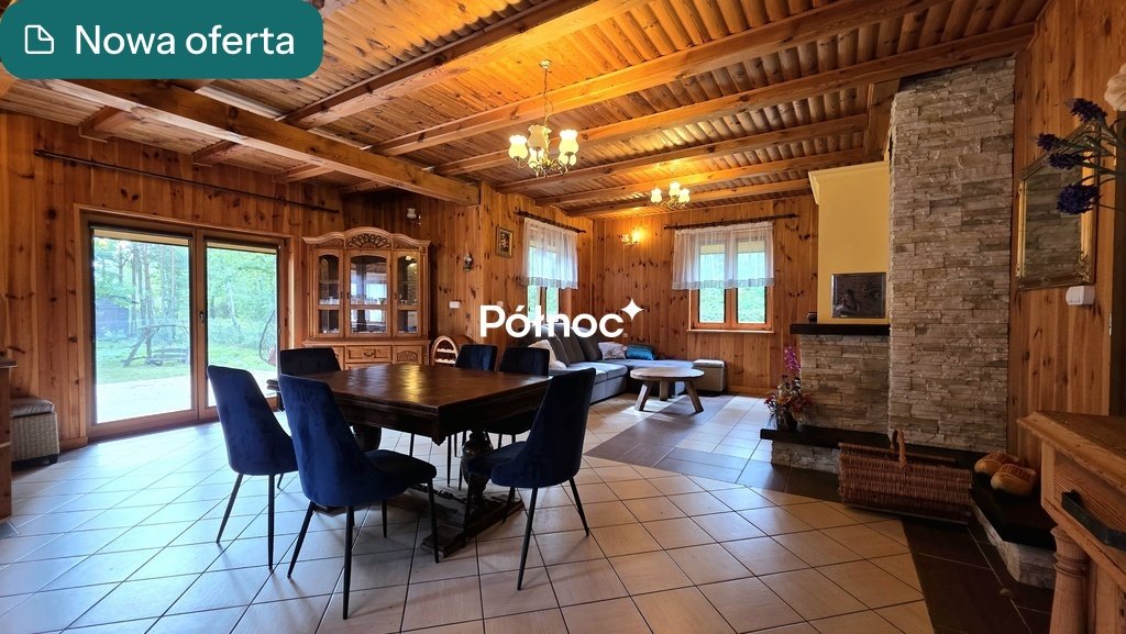Do sprzedania unikalna drewniana posiadłość 200 m² w Antonowie Antoniów  150m2 Foto 1