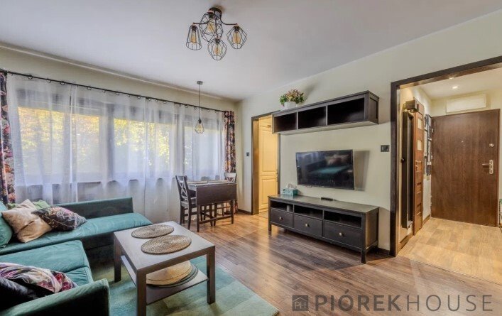 Dwupokojowe mieszkanie z balkonem na Woli, blisko metra Warszawa, Wola, Danuty Siedzikówny "Inki"  40m2 Foto 1