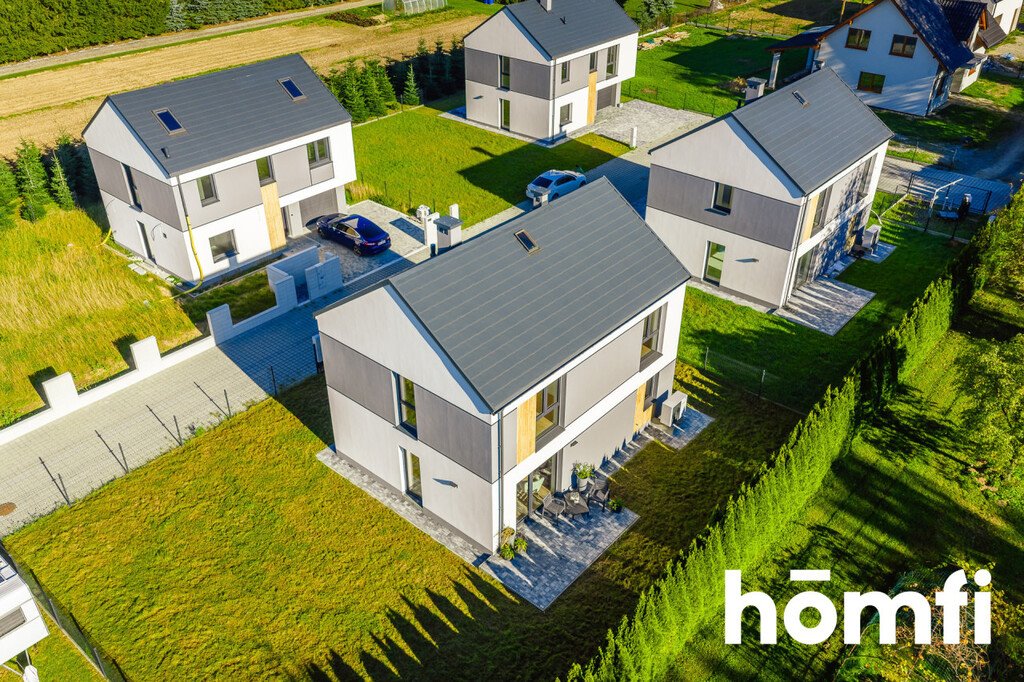 Nowoczesny dom 2025, 5 pokoi, ogród, blisko Rzeszowa Łąka  116m2 Foto 1