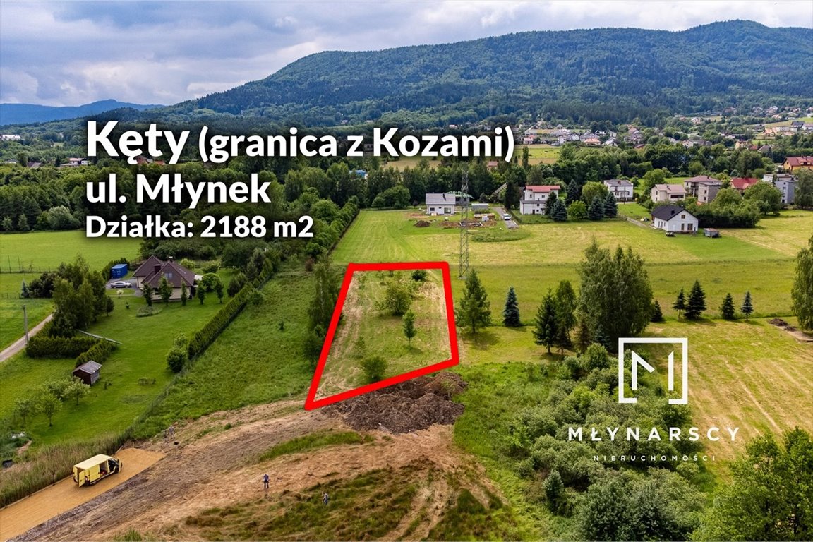 Działka budowlana na sprzedaż Kozy  708m2 Foto 15