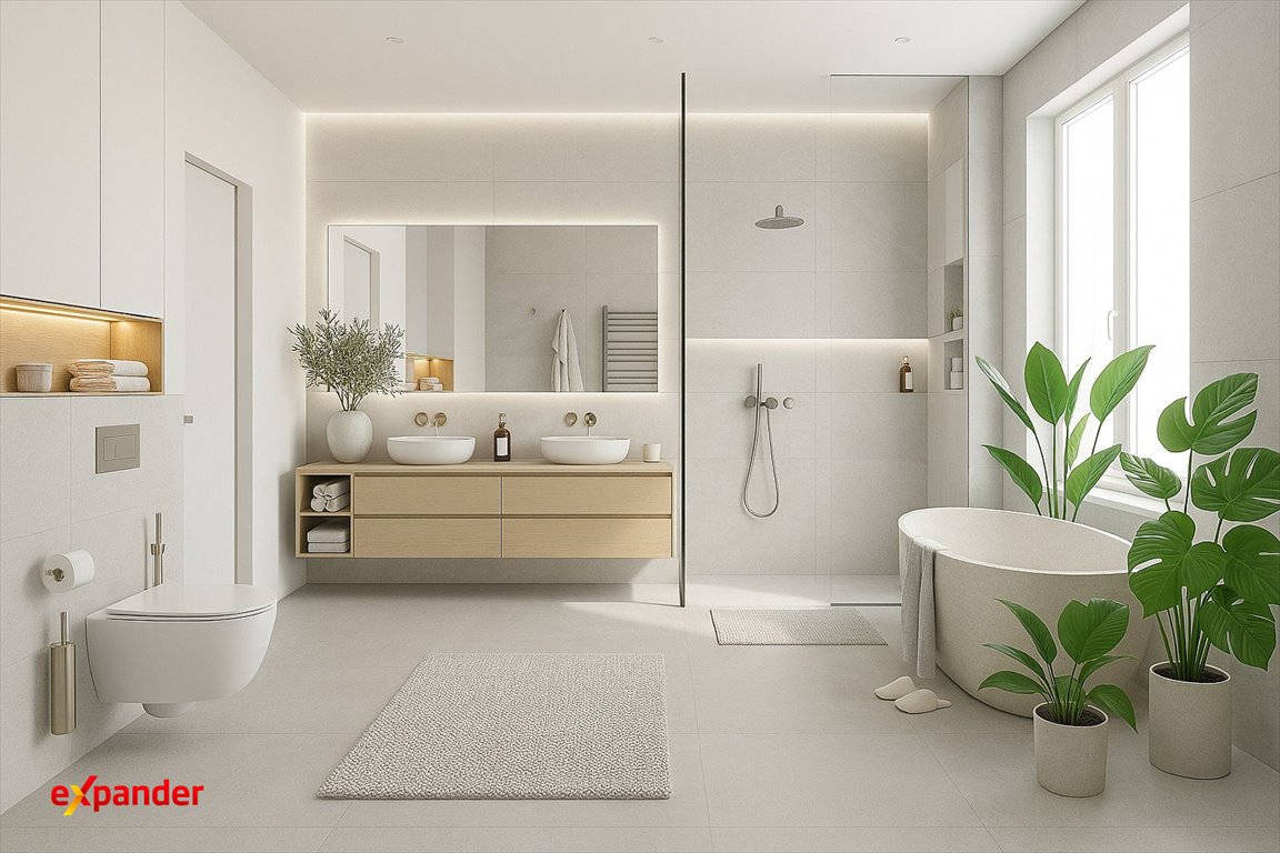 Nowoczesne 4-pokojowe mieszkanie z balkonem i technologiami Smart Home Poznań, Klemensa Janickiego  82m2 Foto 1