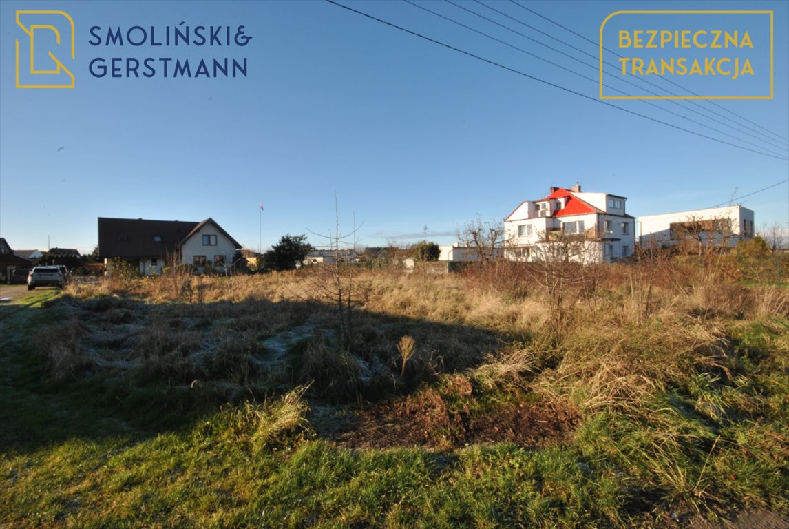 Działka 1087 m² w Żelistrzewie, uzbrojona, blisko plaży Żelistrzewo, Jabłoniowa  1 087m2 Foto 1